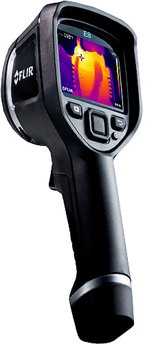 Discontinued by Manufacturer FLIR E8-NIST Compact Thermal Imaging Camera with 320 x 240 IR Resolution MSX and NIST